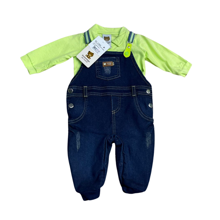 Macacão Aconchego Jeans