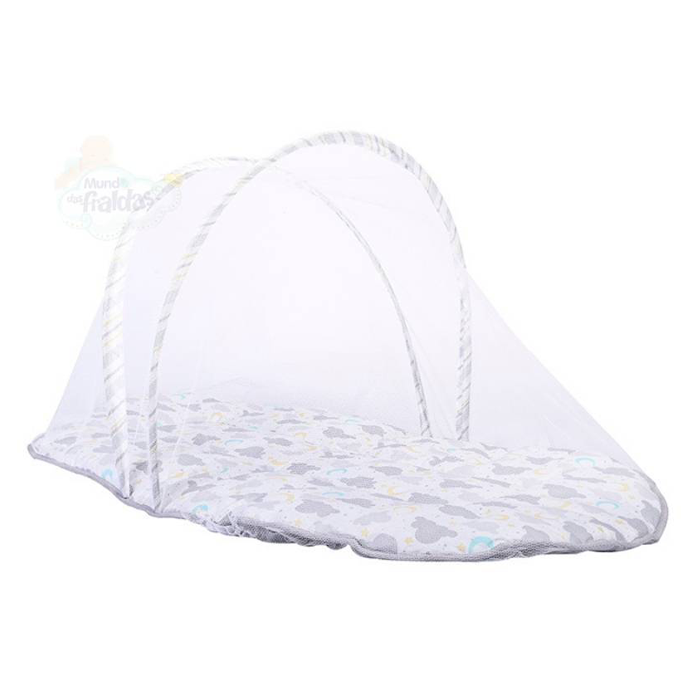 Berço Portátil 95x45cm Com Mosquiteiro Baby Nice