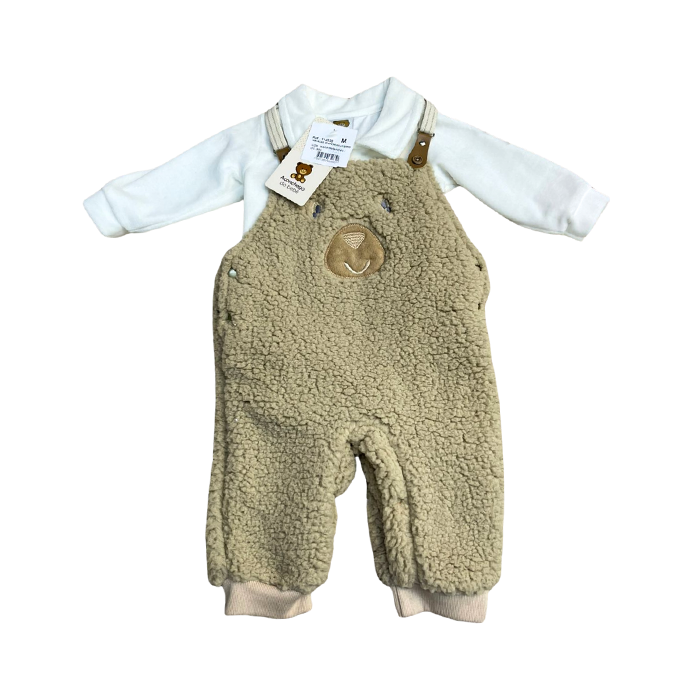 Macacão Aconchego do Bebê – Plush Ursinho