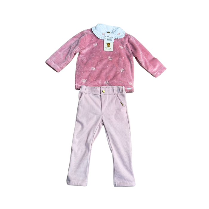 Conjunto Aconchego do Bebê – Flores