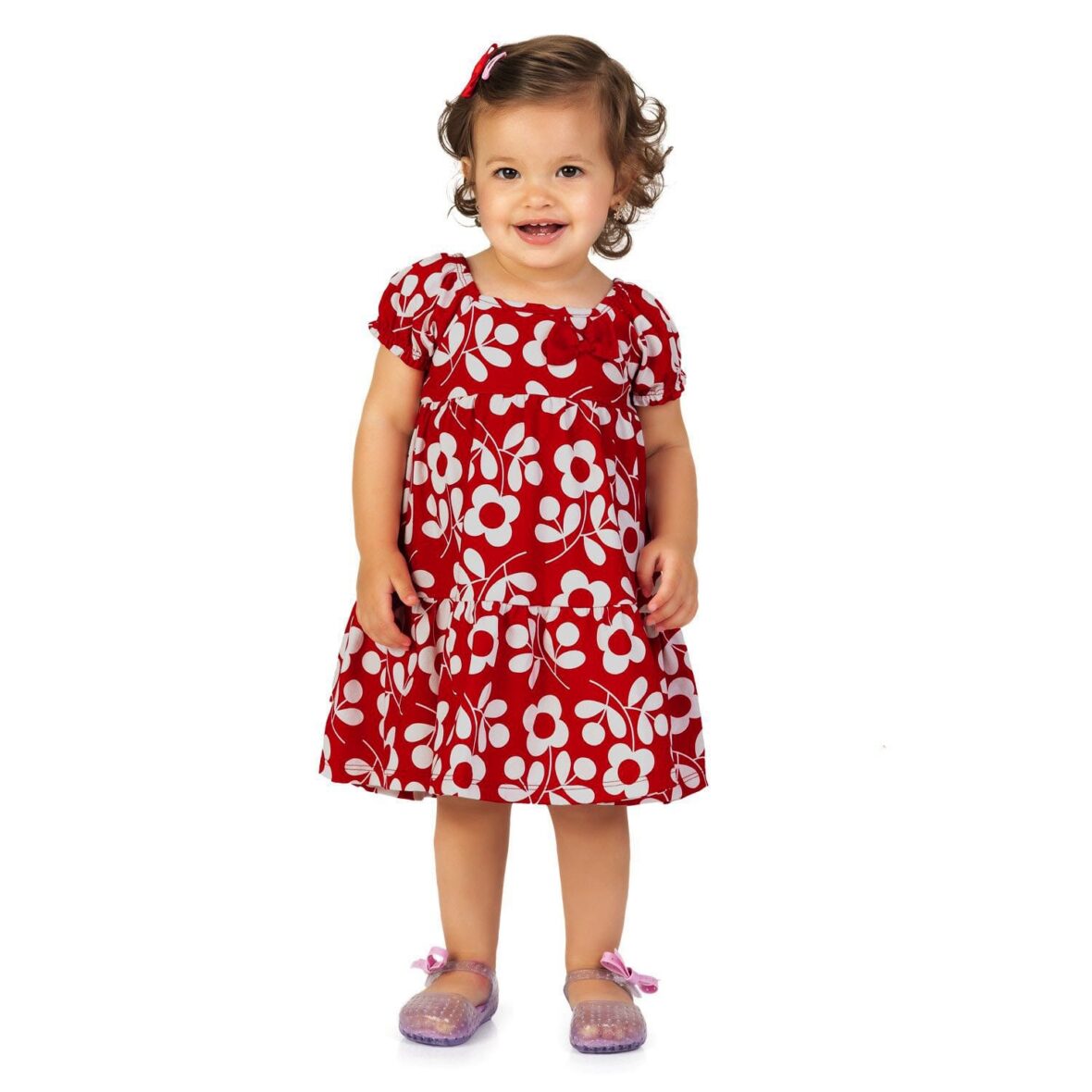 Vestido Estampa Flor – Kyly