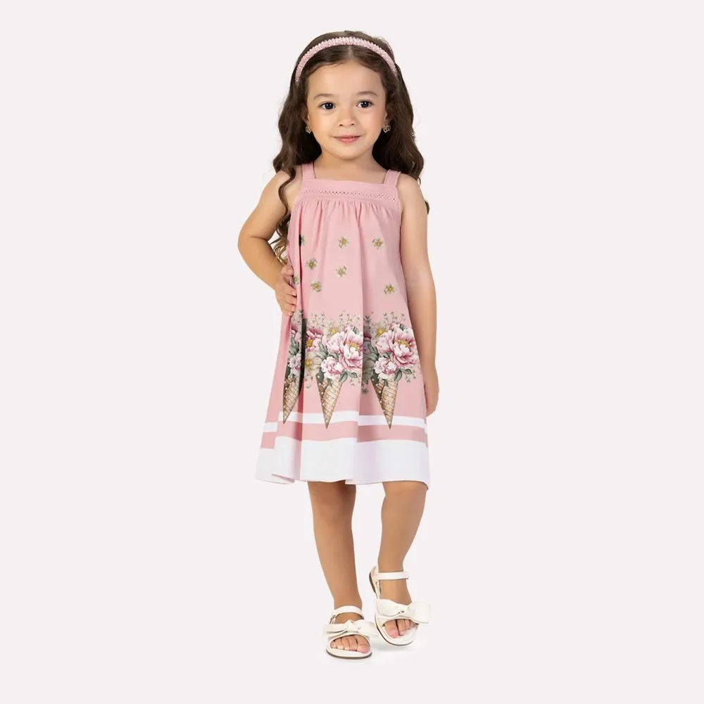 Vestido Infantil Strass – Milon