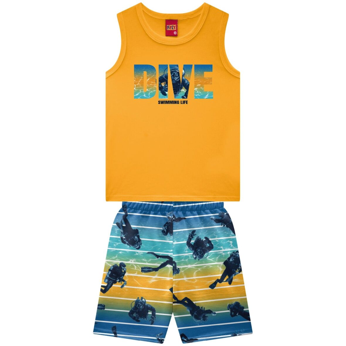 Conjunto Mergulhador – Kyly