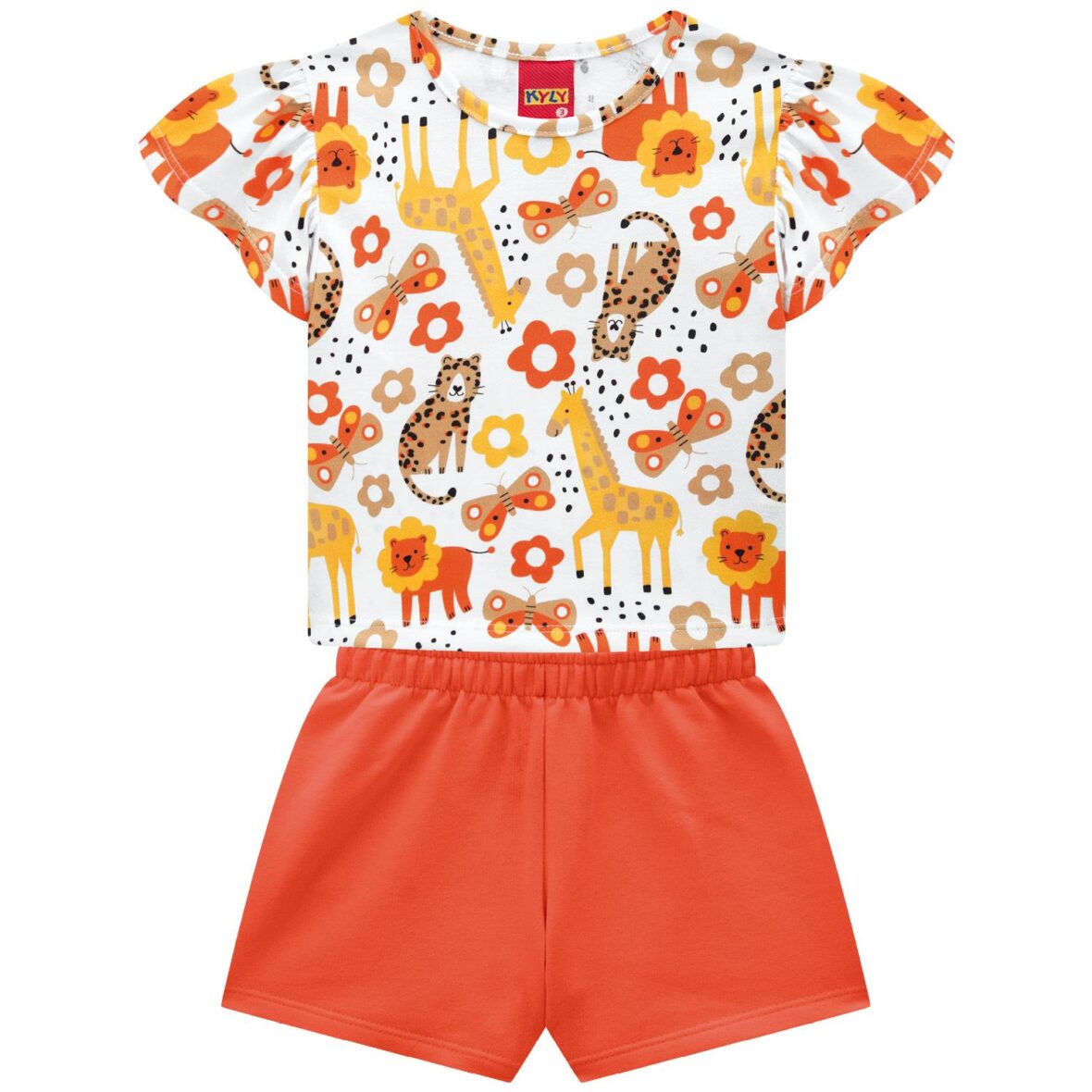 Conjunto Estampa De Bichos – Kyly