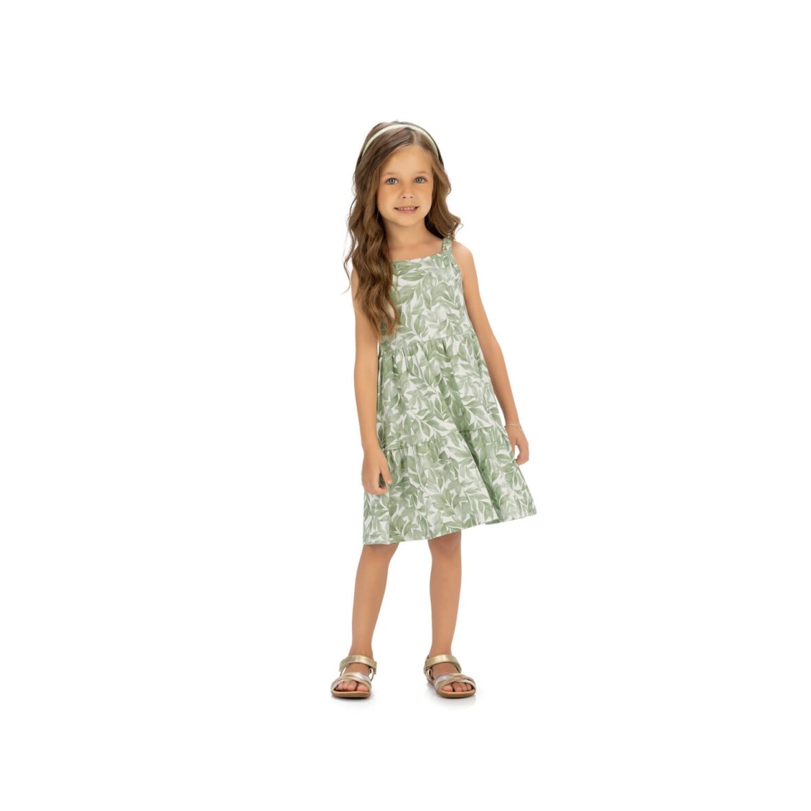 Vestido Floral Verde – Milon