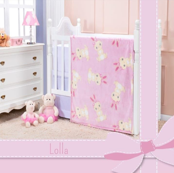 Cobertor Etruria Baby Flannel Antialérgico