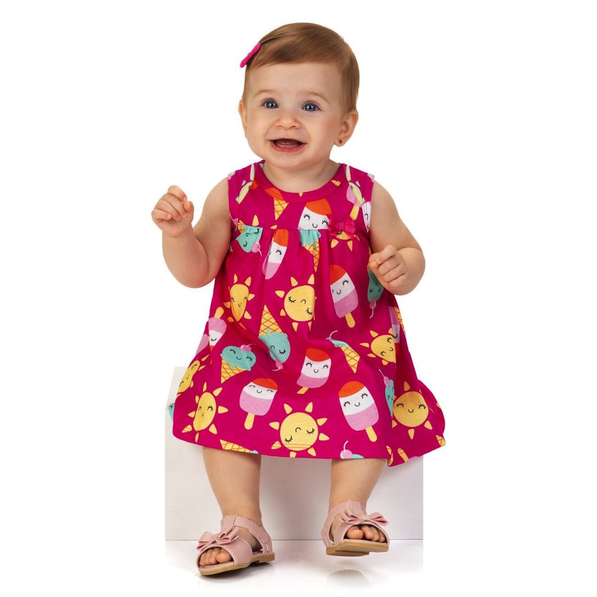 Vestido Estampa Alegre – Kyly