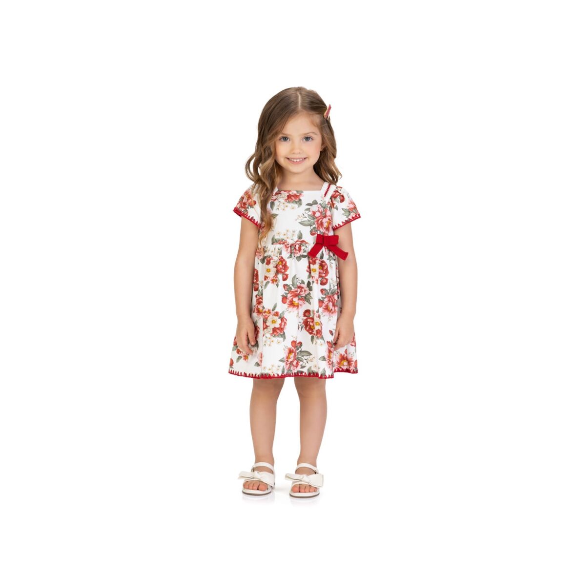 Vestido Infantil Floral – Milon