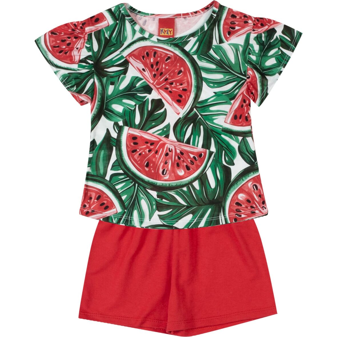 Conjunto Estampa Melancia – Kyly