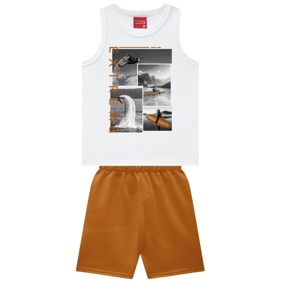 Conjunto Estampa Esportiva – Kyly