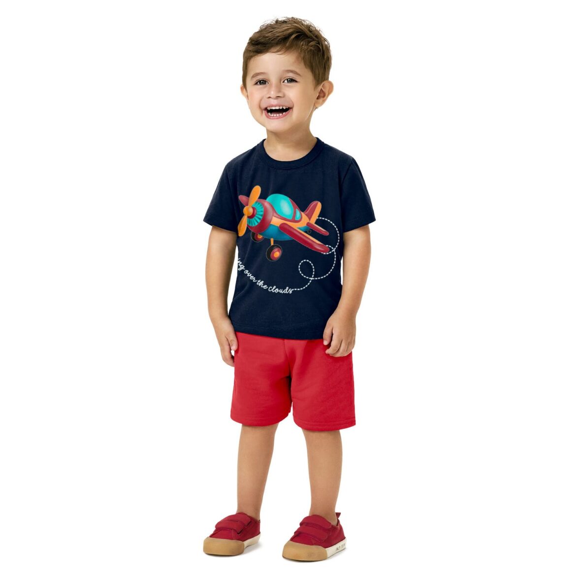Conjunto Infantil Menino Avião – Kyly