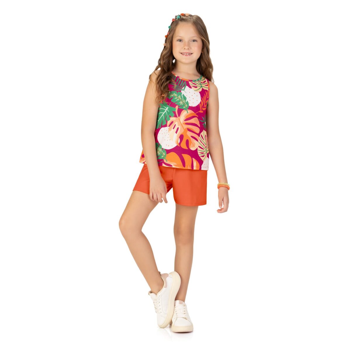 Conjunto Regata Floral – Kyly