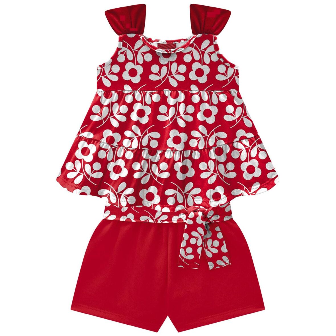 Conjunto Bata E Short – Kyly