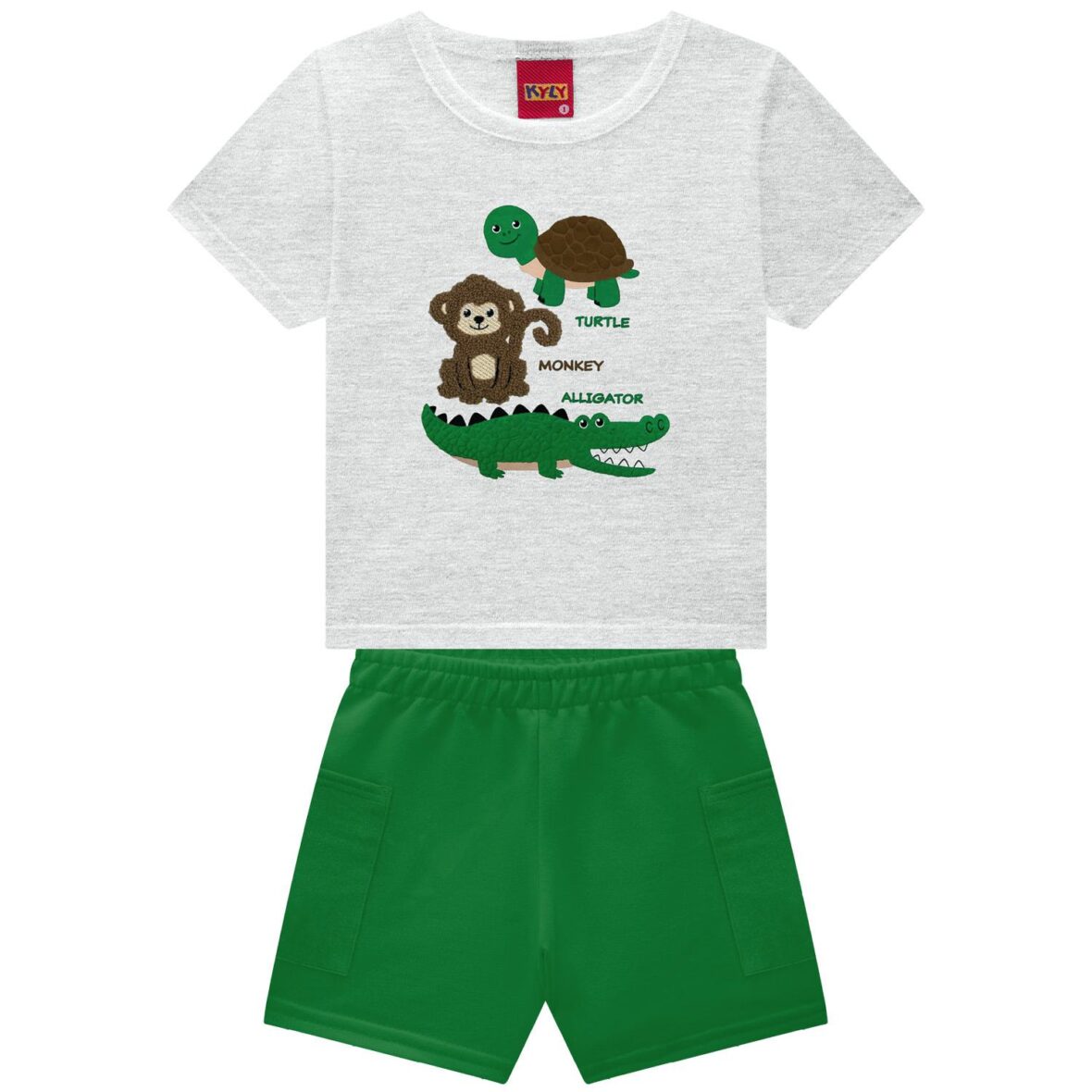 Conjunto Animais da Floresta – Kyly