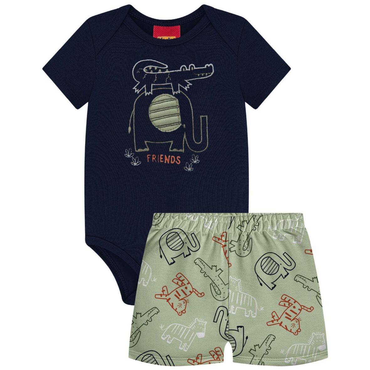 Conjunto Body e Short – Kyly