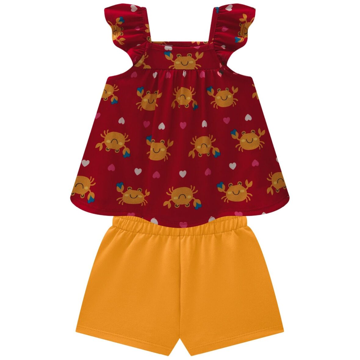 Conjunto Infantil Caranguejo – Kyly