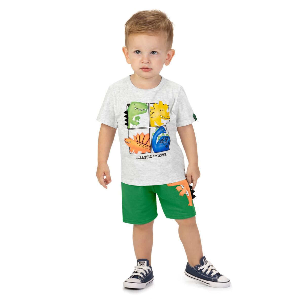 Conjunto Estampa Dinossauros – Kyly