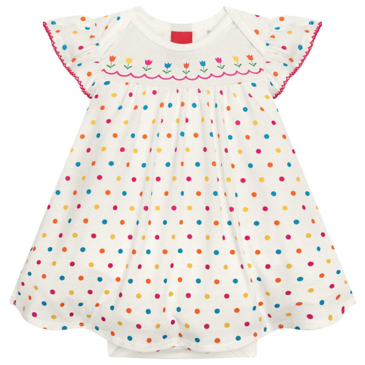 Vestido com Estampa de Poás – Kyly