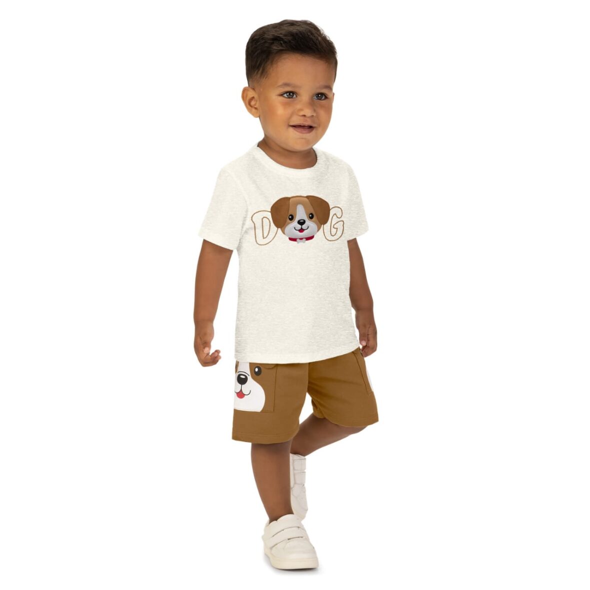 Conjunto Infantil Dog – Kyly