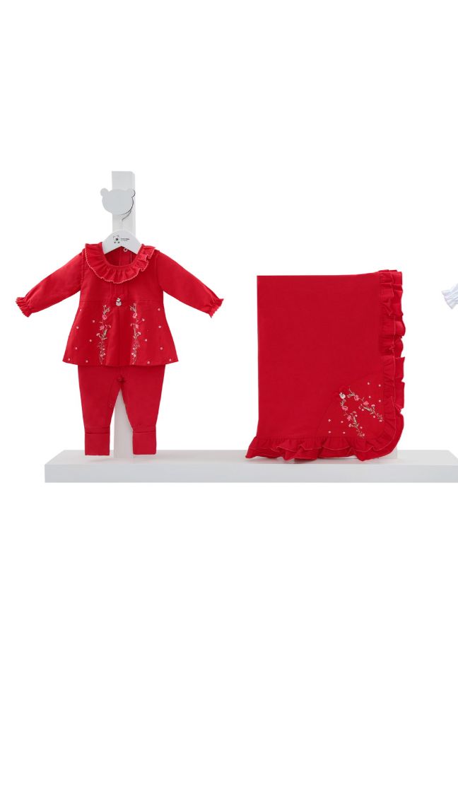 Saída Maternidade Menina 2 Peças – Aconchego do Bebê