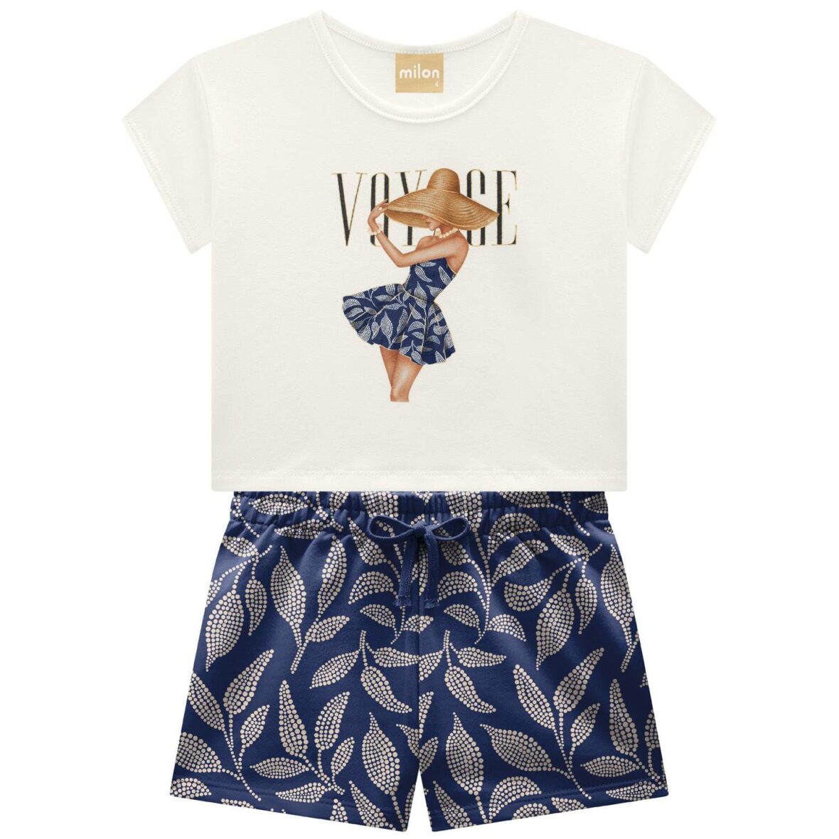 Conjunto Infantil Menina – Milon