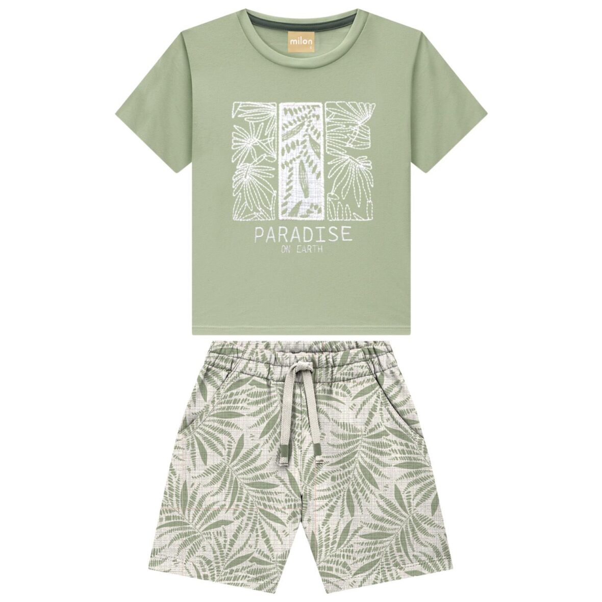 Conjunto Infantil Menino – Milon