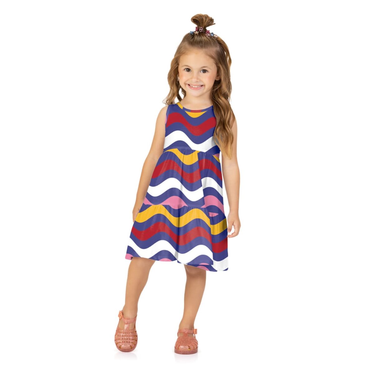 Vestido Multicolorido – Kyly
