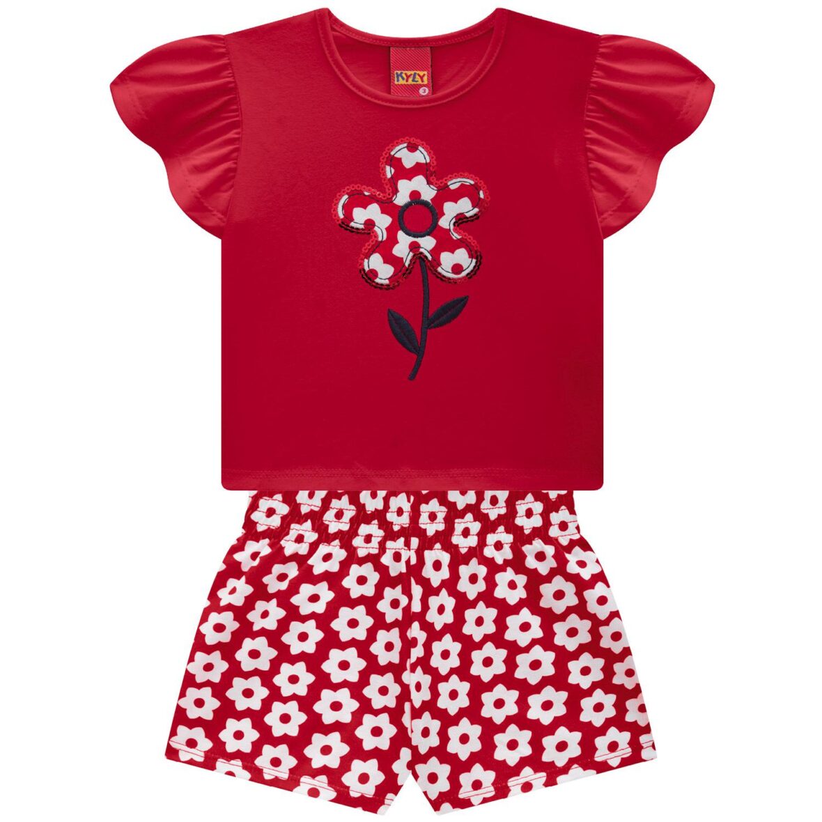 Conjunto Infantil Flor – Kyly