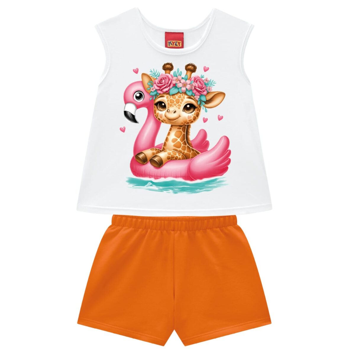 Conjunto Girafinha – Kyly