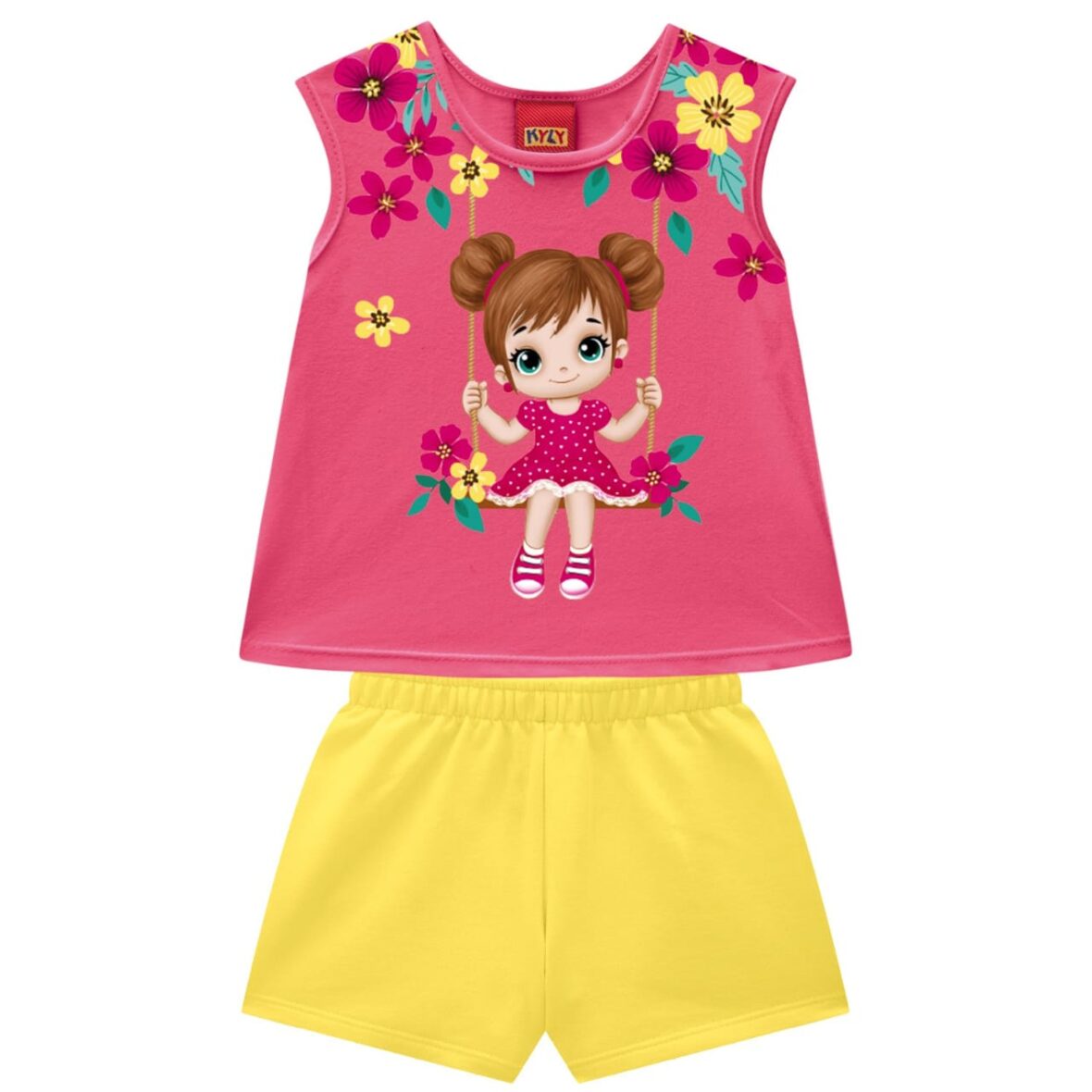 Conjunto Infantil Regata – Kyly