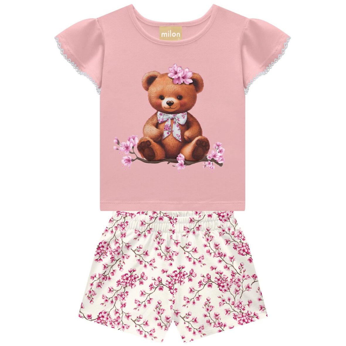 Conjunto Menina Infantil – Milon