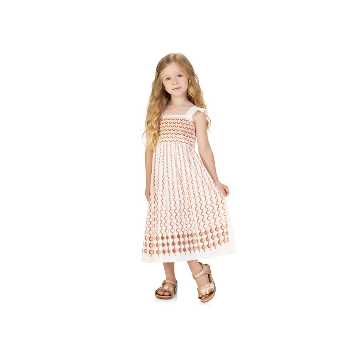 Vestido Longo Infantil – Milon