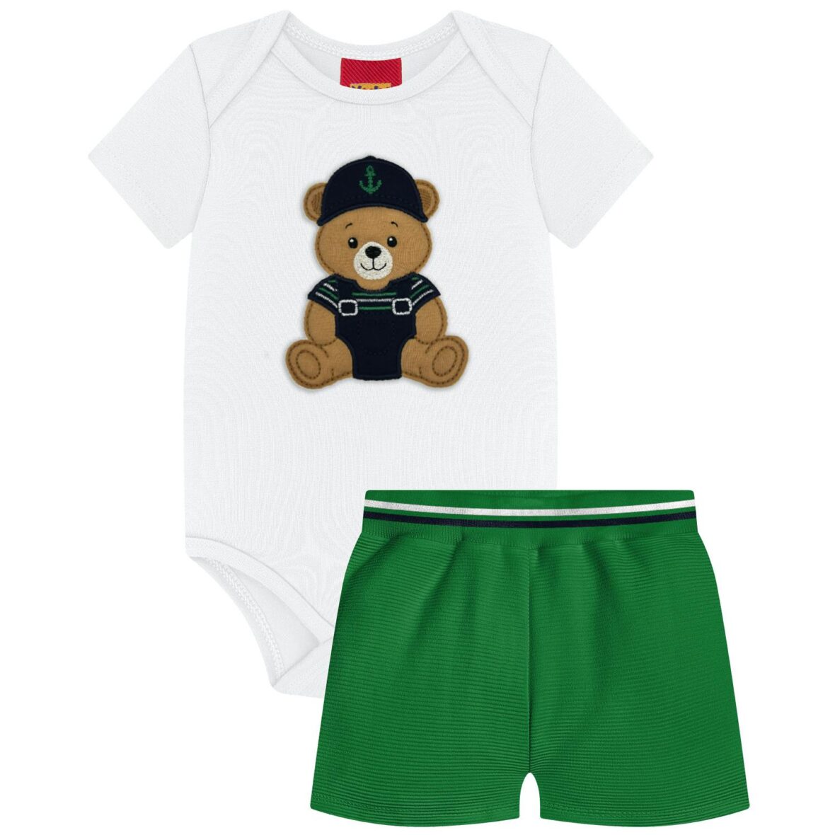 Conjunto Body e Short – Kyly