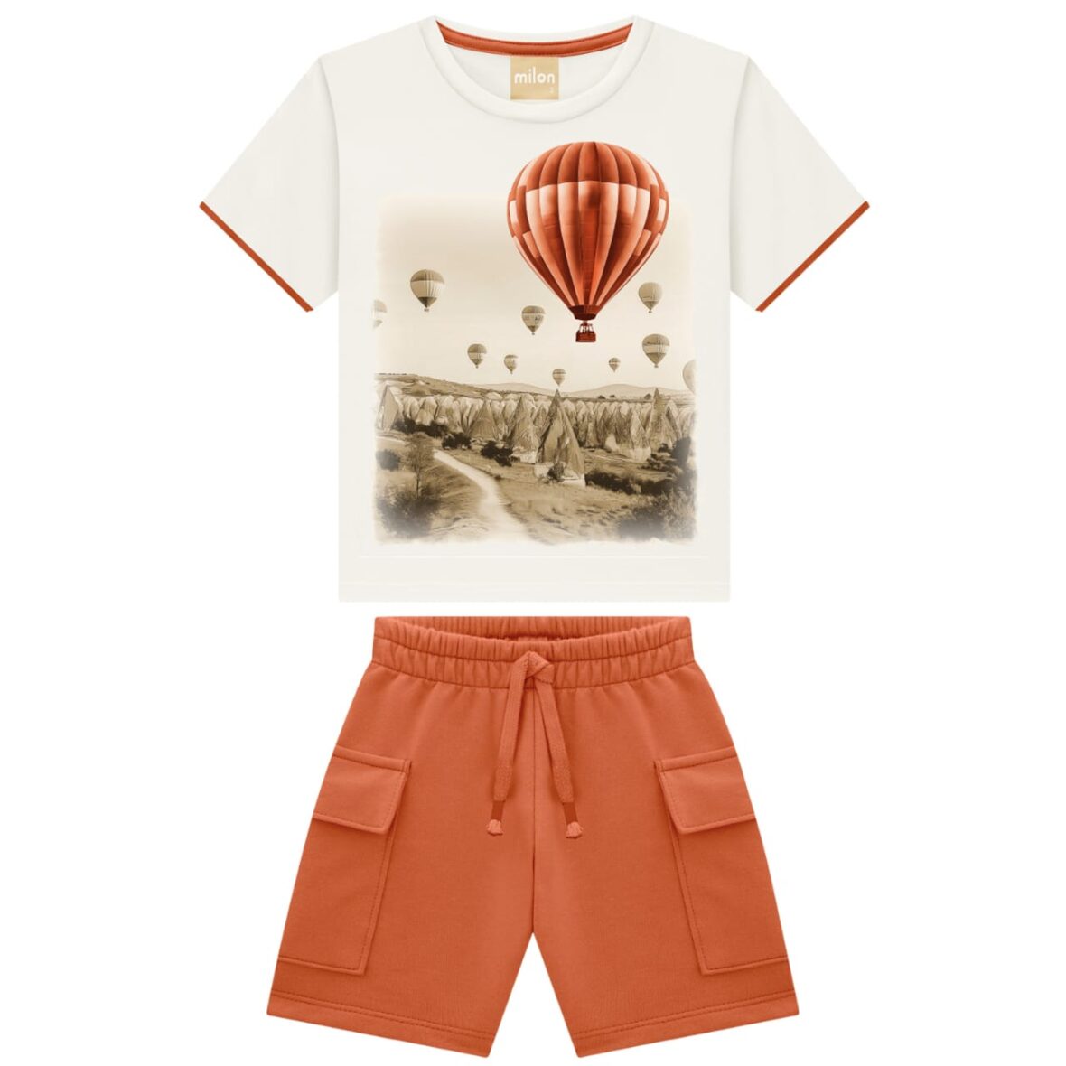 Conjunto Infantil – Milon