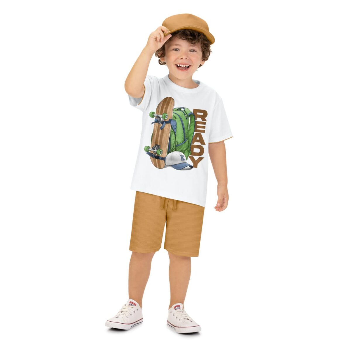 Conjunto Infantil Skate – Kyly