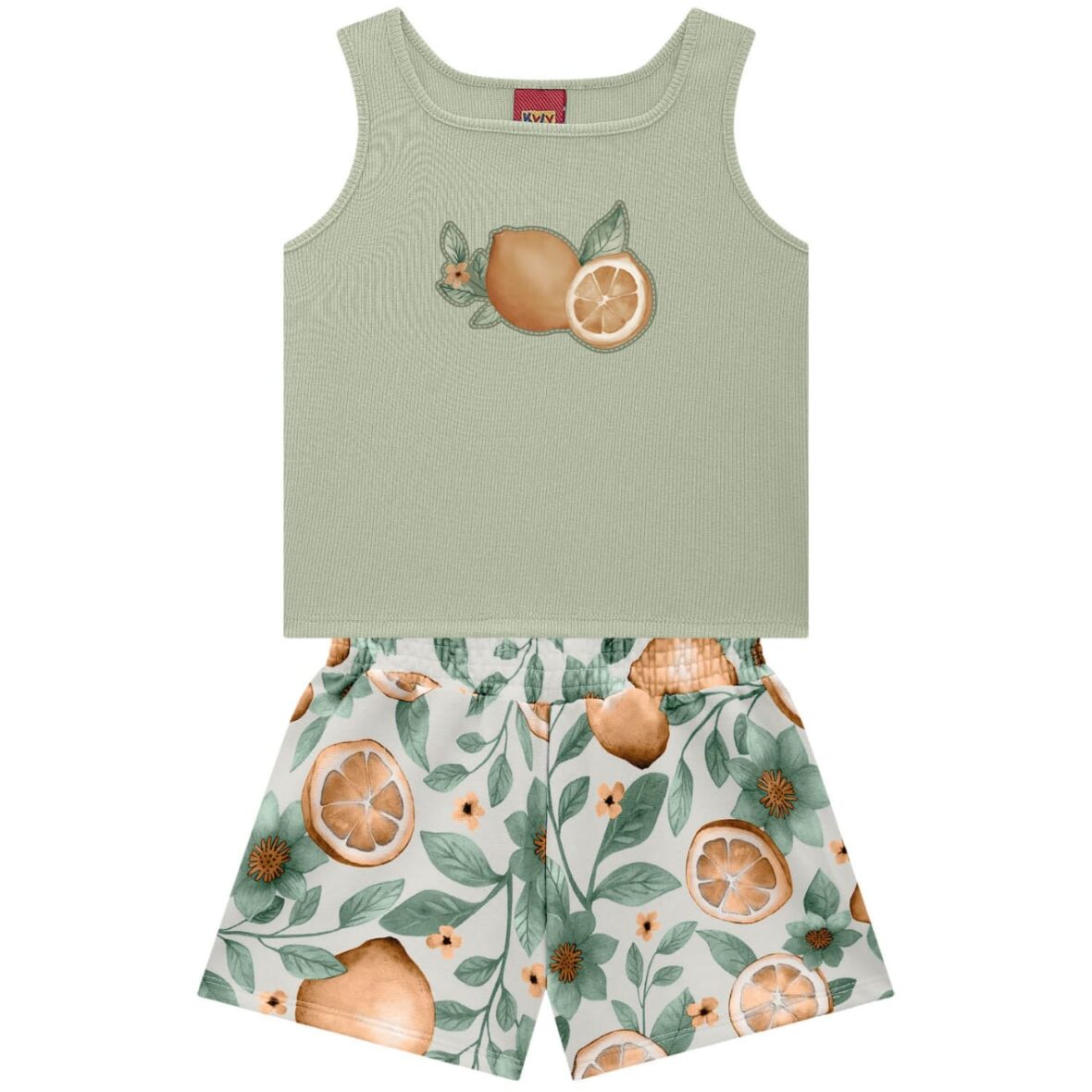 Conjunto Infantil Bordado – Kyly