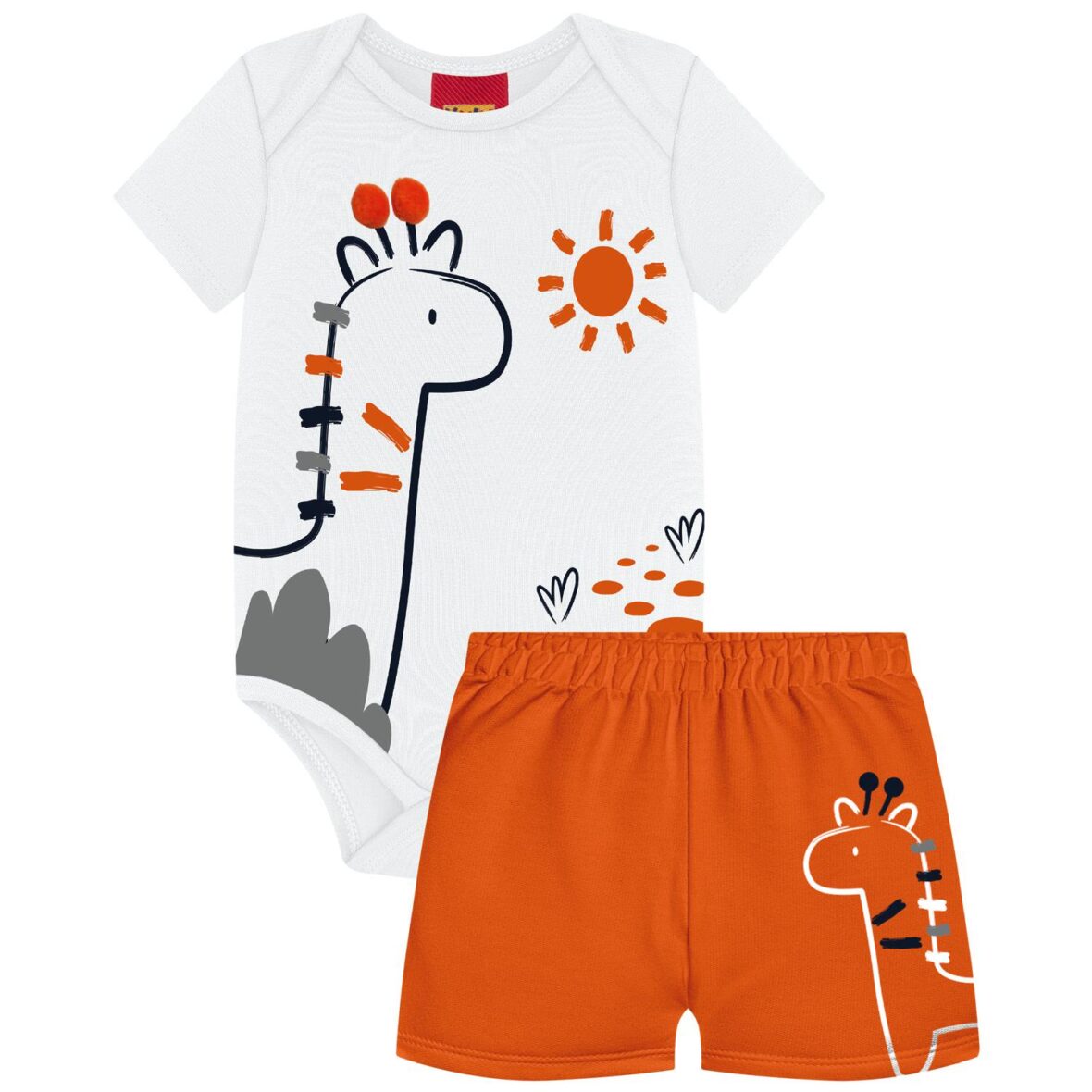 Conjunto Body e Short Menino – Kyly