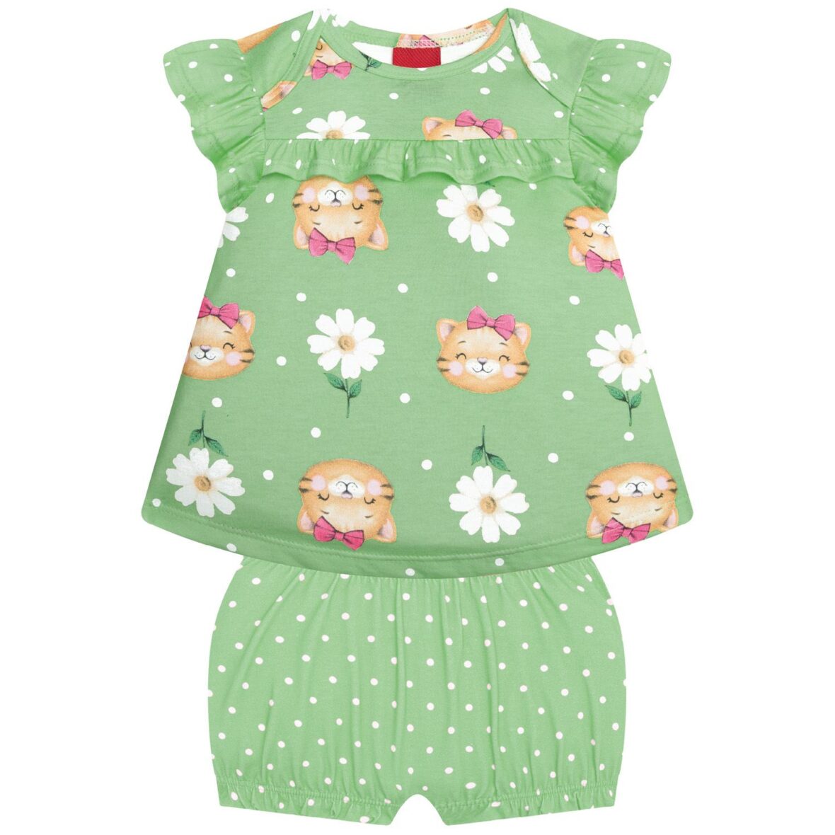 Conjunto Blusa e Short Menina – Kyly