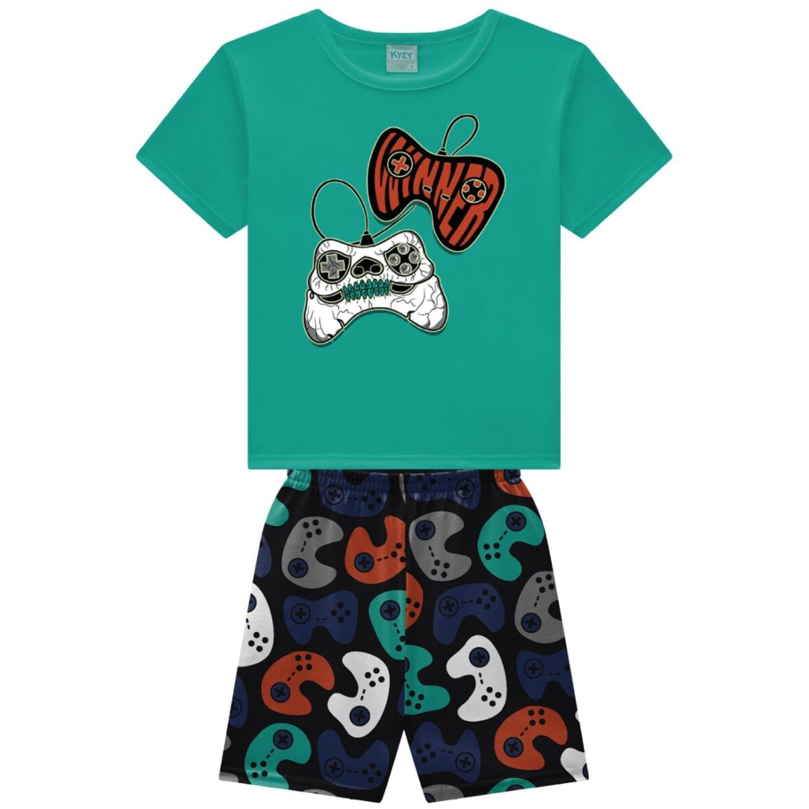 Pijama Game Brilha no Escuro – Kyly