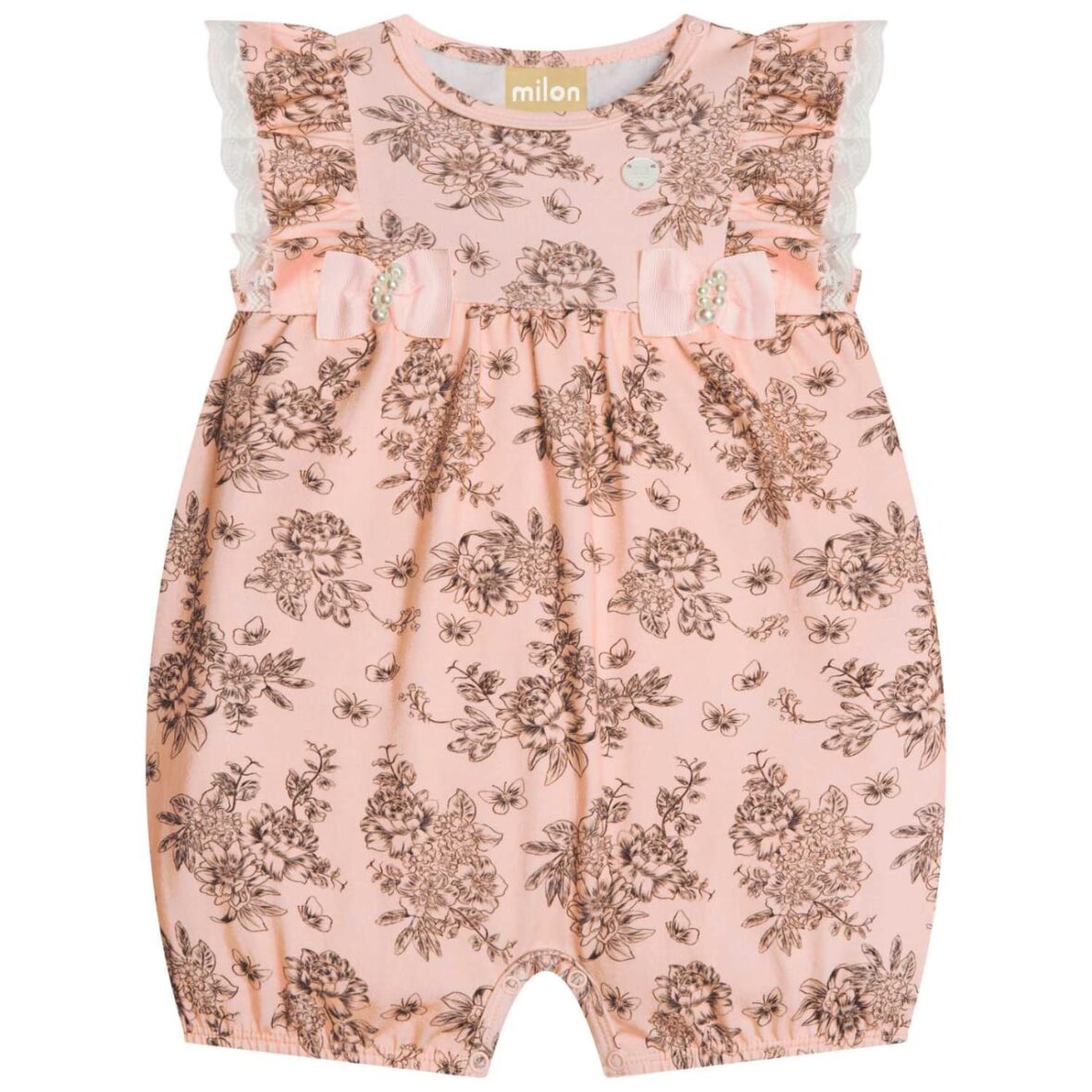 Macaquinho Curto Menina – Milon