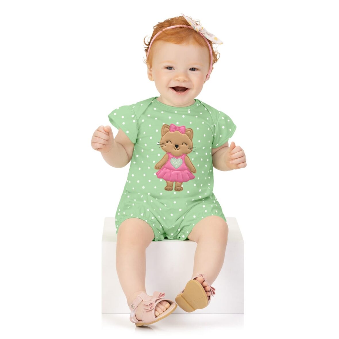 Macaquinho Curto Menina – Kyly