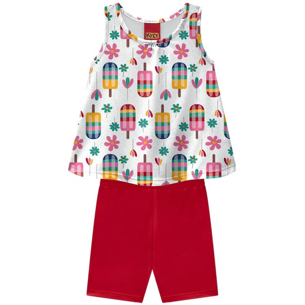 Conjunto Infantil Menina – Kyly