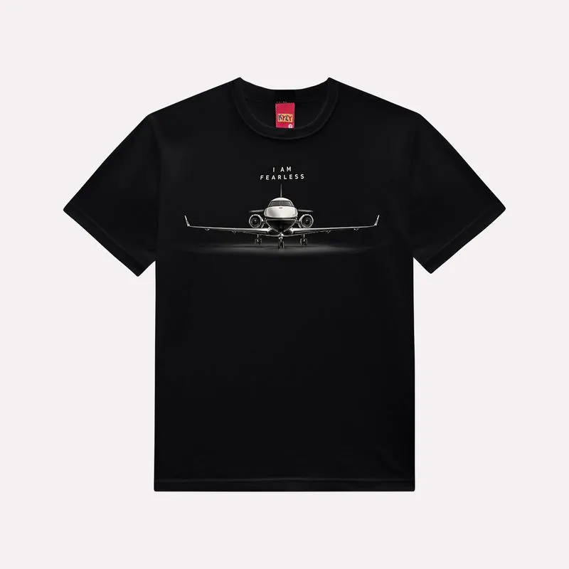 Camiseta Estampa de Avião – Kyly
