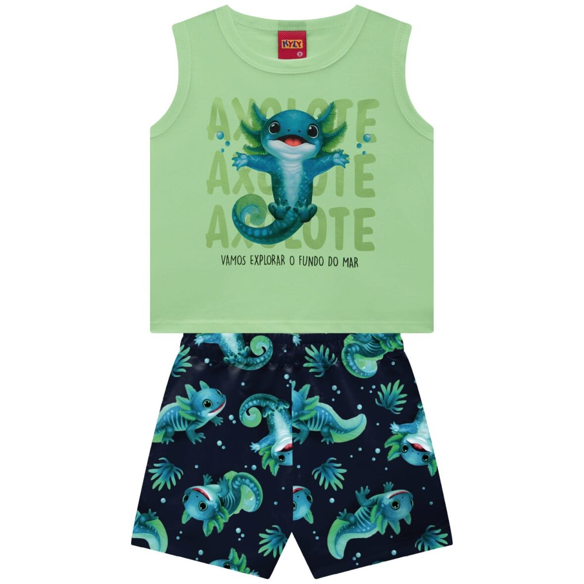 Conjunto Infantil Menino – Kyly