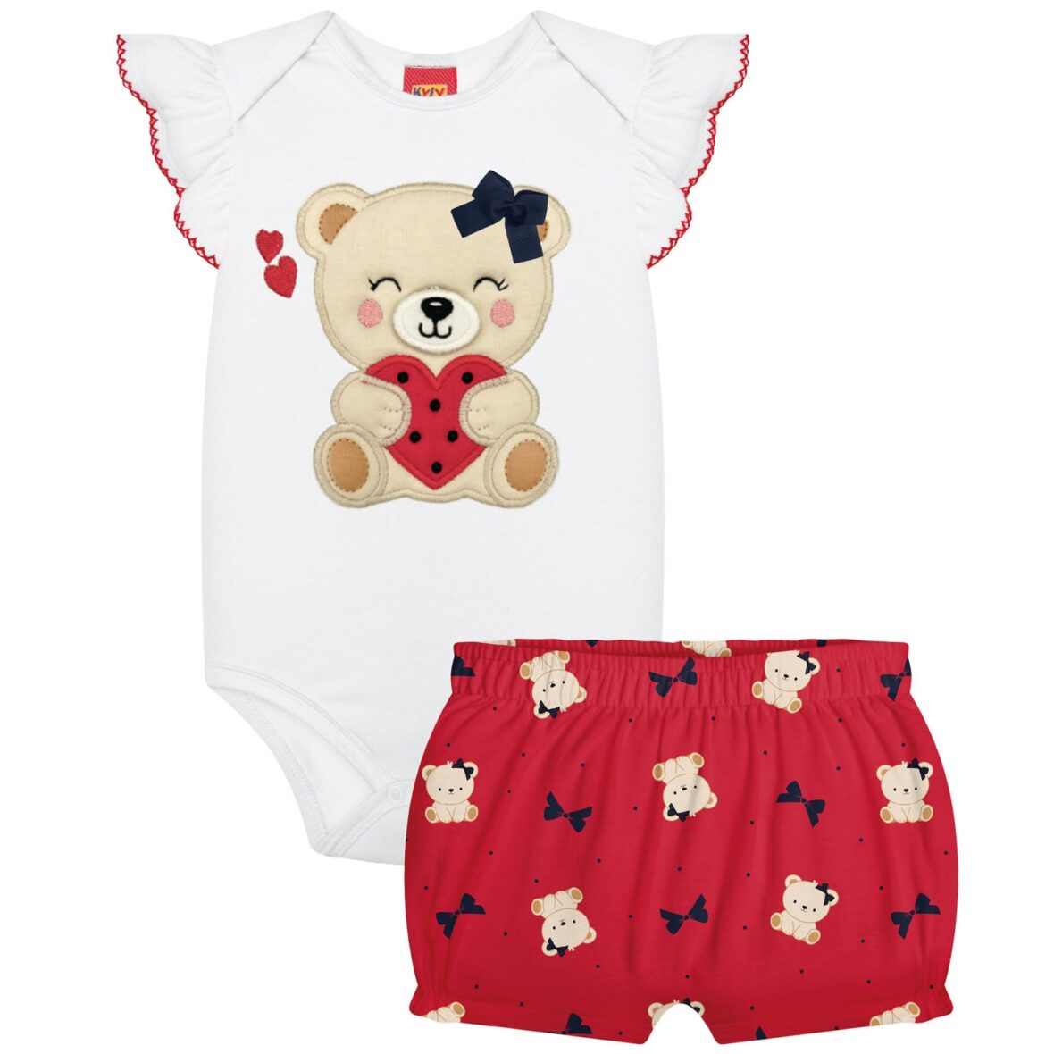 Conjunto de Body e Short – Kyly