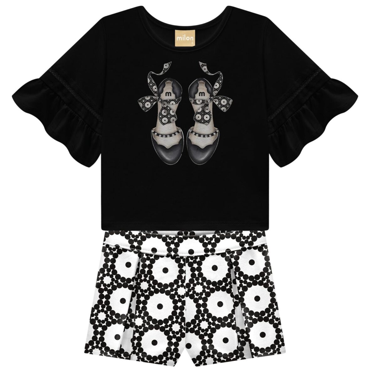 Conjunto Infantil Menina – Milon