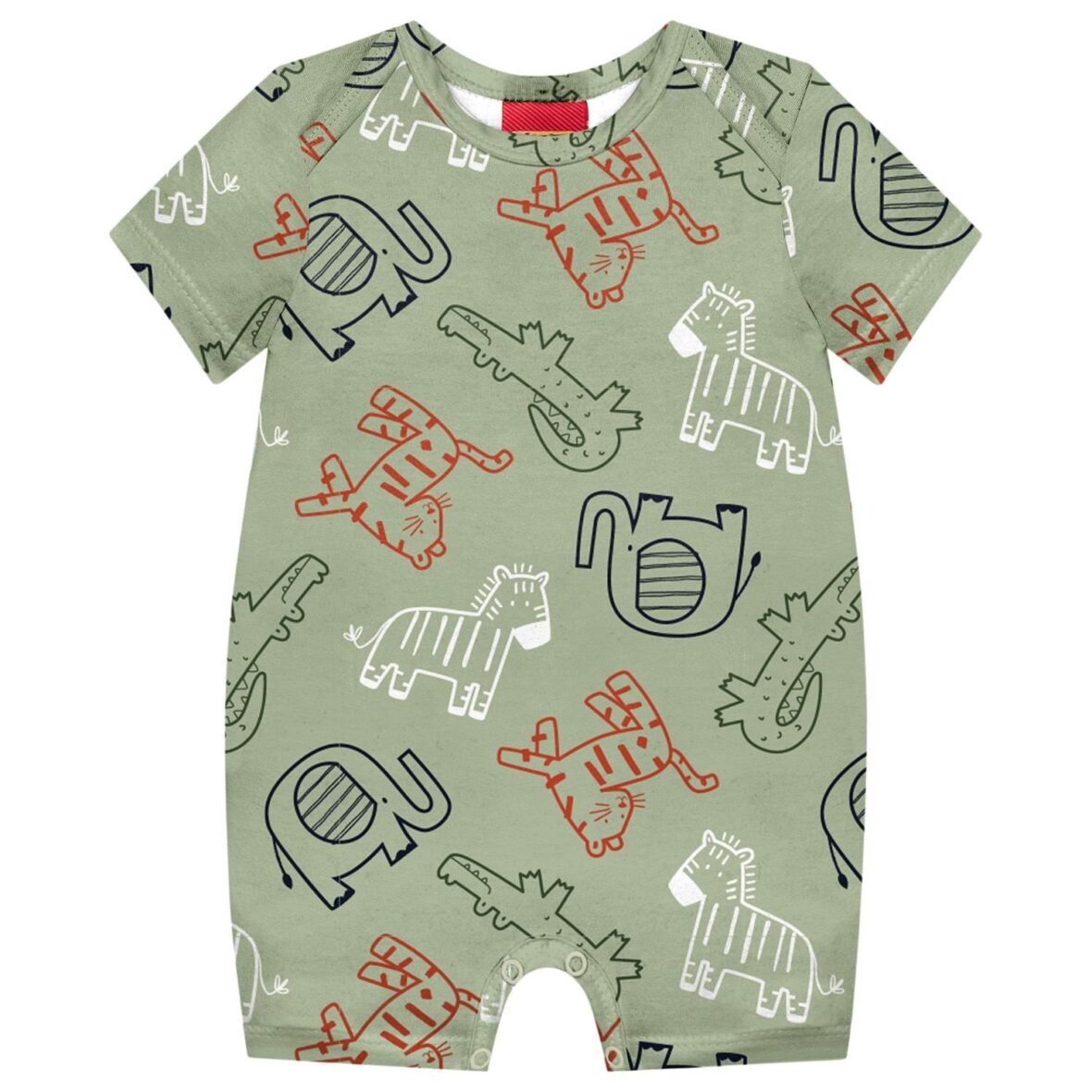 Macaquinho Curto Menino – Kyly