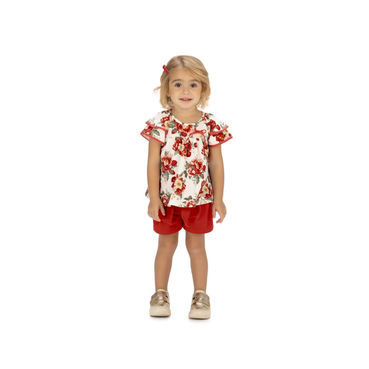 Conjunto Infantil Floral – Milon