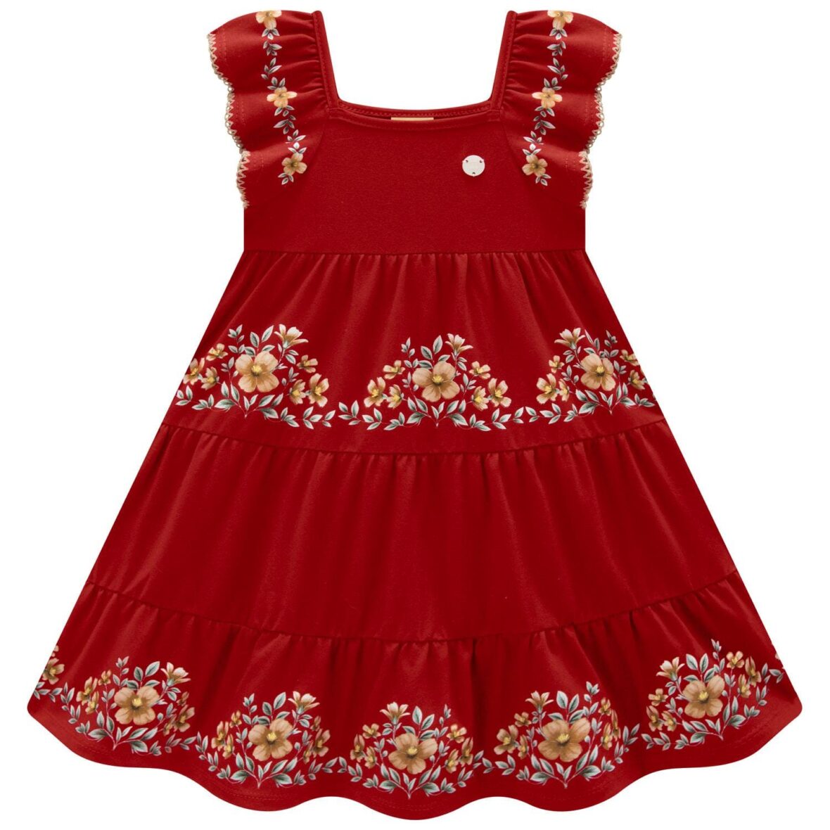 Vestido Infantil Menina – Milon